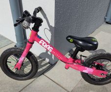 Frog tadpole balance bike