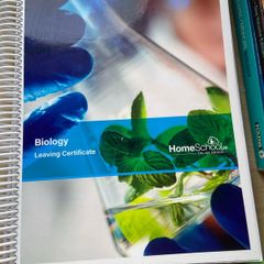Online grinds Homeschool.ie Leaving Certificate Biology textbook