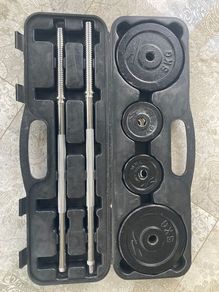long barbell set 24kg