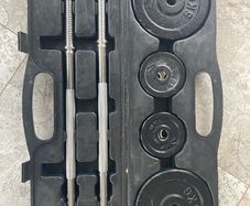 long barbell set 24kg