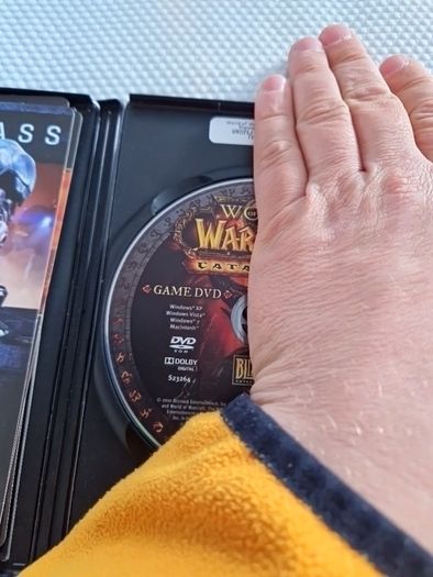 World of Warcraft Cataclysm Expansion pack  Pc Games Original