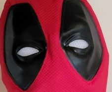 New Deadpool mask in packaging