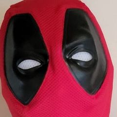 New Deadpool mask in packaging