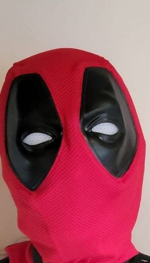 New Deadpool mask in packaging
