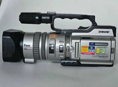 Sony Dcr-vx2000e Pal