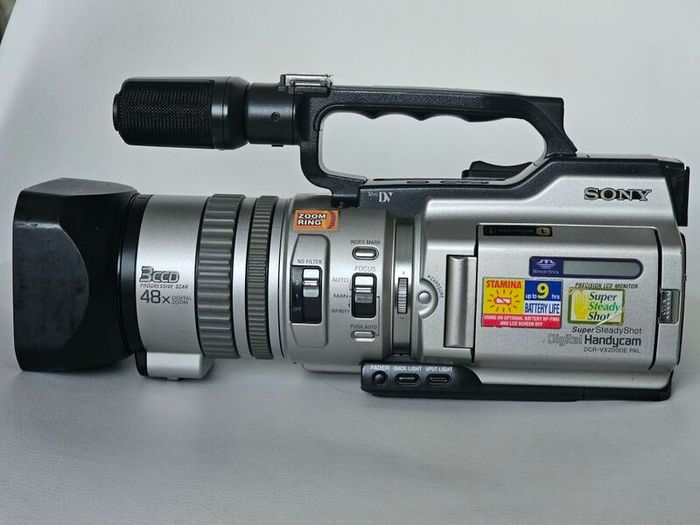Sony Dcr-vx2000e Pal