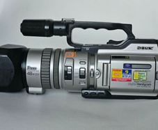 Sony Dcr-vx2000e Pal