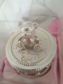 Baby's first curl for girl