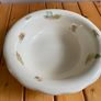 Beautiful Rare Vintage Aynsley Fine Bone China Edwardian kitchen garden - Jug and Wash Bowl Image 10