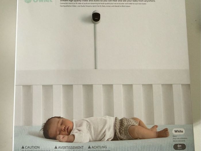 Owlet Dream Sock and Cam