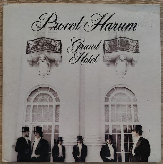Procol Harum - Grand Hotel Vinyl LP (1973) Original UK Pressing Gatefold w/Lyrics Booklet Symphonic Rock EX+