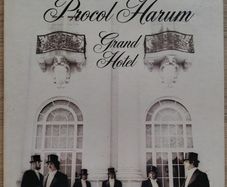 Procol Harum - Grand Hotel Vinyl LP (1973) Original UK Pressing Gatefold w/Lyrics Booklet Symphonic Rock EX+