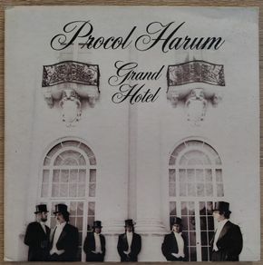 Procol Harum - Grand Hotel Vinyl LP (1973) Original UK Pressing Gatefold w/Lyrics Booklet Symphonic Rock EX+