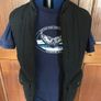 Three T-shirts and Black Padded Waistcoat Image 7
