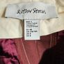 & Other Stories burgundy wool blend wide legged trousers office siren smart Size 12-14 Image 4