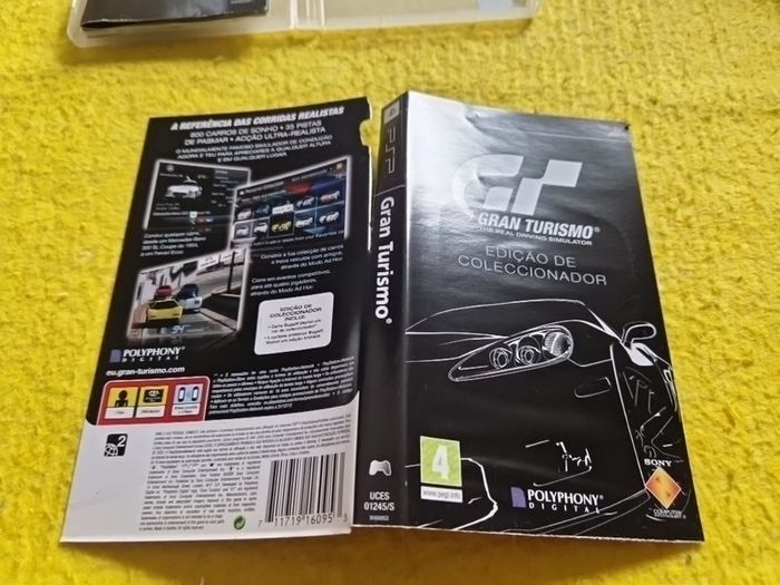 Grand Turismo Collectors Edition PSP PlayStation games Original