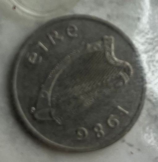 Irish 5p 1986