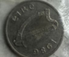 Irish 5p 1986