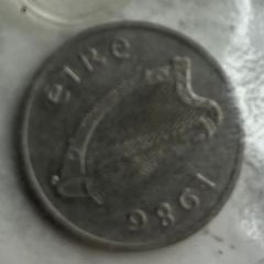 Irish 5p 1986