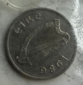 Irish 5p 1986