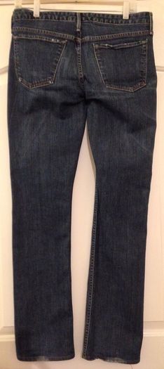 Earnest Sewn navy jeans