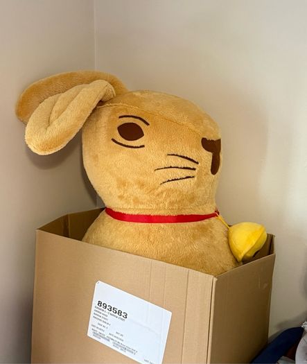 Giant Lindt Bunny Plush