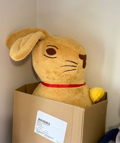 Giant Lindt Bunny Plush