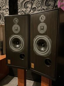 Harbeth Super HL5 Plus Tiger Ebony / like NEW !