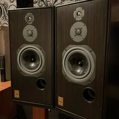 Harbeth Super HL5 Plus Tiger Ebony / like NEW !