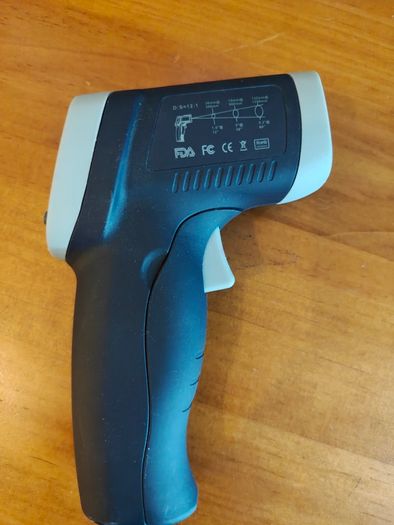 Infrared thermometer gun