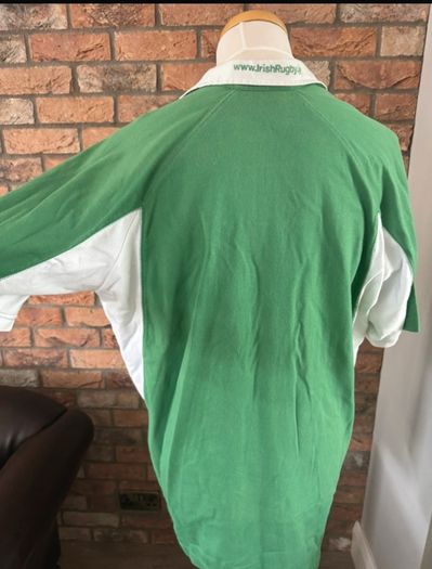 Vintage Irish Rugby Jersey XL - circa 2001- 2006