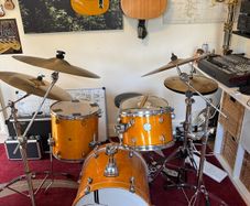 Mapex Horizon 4pc Kit + High End Cymbals & Hardware