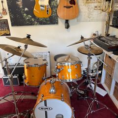 Mapex Horizon 4pc Kit + High End Cymbals & Hardware