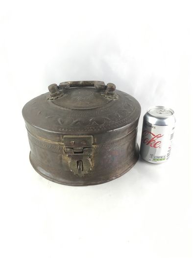 Antique security box