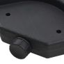Outdoor Umbrella with Portable Base Anthracite Image 2