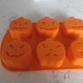 Silicone Pumpkin Cupcake Mould for Sale Image 4