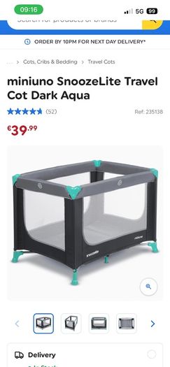 Travel Cot