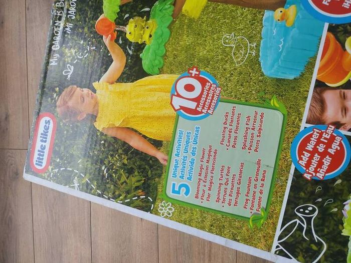 Flower table for kids