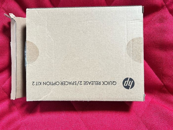 hp quick release 2