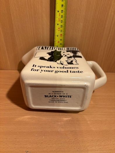 Black & White jug