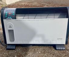 Electric fan heater