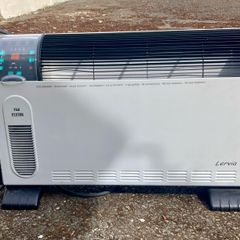 Electric fan heater