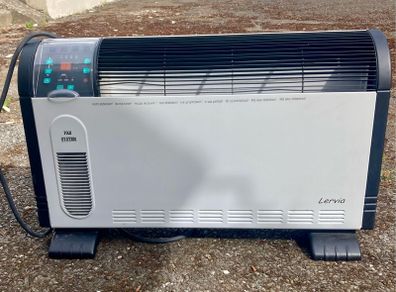 Electric fan heater