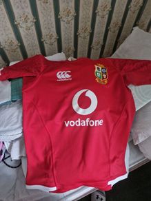 lions rugby jersey
