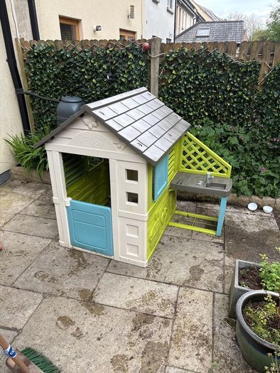 smoby playhouse