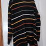 Shein Lune Drop Shoulder Stripe Cardigan Image 2