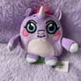 Mush Meez Purple Unicorn Plush Image 2