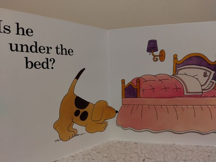 SPOT, Lift The Flap Hardback Board Books
