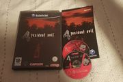 Resident Evil 4 Game Cube Game For Sale Here