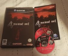 Resident Evil 4 Game Cube Game For Sale Here